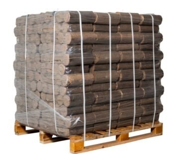 Brichete de stejar Nestro din lemn de esență tare, palet de 960 kg