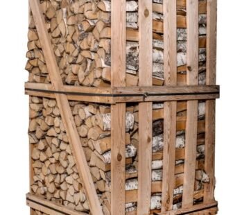 Lemne de foc de mesteacăn, 33 cm, 2 metri cubi