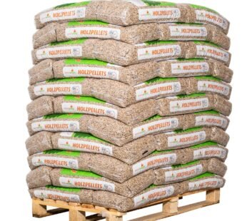 Peleți Saxonia 6mm sac de 15kg 66 saci pe palet