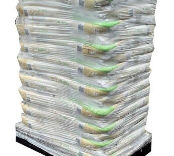 Pământ organic 40 L, 54 de saci/palet.
