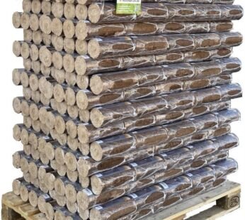 Brichete Nielsen din lemn de esență tare, fag, 160x6kg, 1 palet