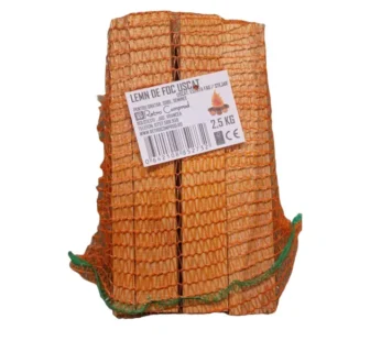 Lemn de aprins focul, esenta fag si stejar, sac 2.5 kg